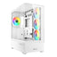 Case RGB Sharkoon AK6 mid tower ventiladores 4 de 120 mm con vidrio lateral 4044951041701