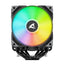 Enfriamiento de aire RGB Sharkoon A60 AM5 LGA1851 2x120 mm 4044951042050