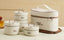 Set 4 Recipientes para Sopa SK6689 - Beige 2880ML