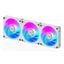 Abanico RGB Gigabyte aorus ez chain fan 120 ice 3-PACK 120 mm GP-ECFAN1203 ice G10