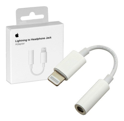 ADAPTADOR LIGHTNING A  3.5MM  1.1 BLANCO