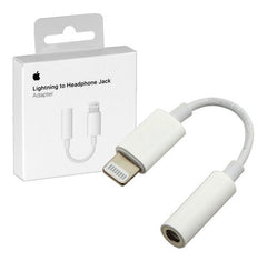 ADAPTADOR LIGHTNING A  3.5MM  1.1 BLANCO