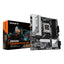 Tarjeta madre Gigabyte B650M gaming PLUS WIFI micro ATX DDR5 WIFI 6E bluetooth negro blanco