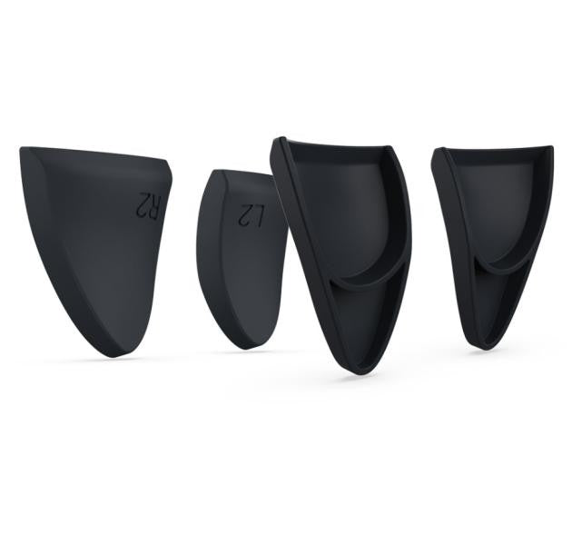 PROTECTORES PARA CONTROL PLAY STATION 5 TP5-0513 DOBE NEGRO