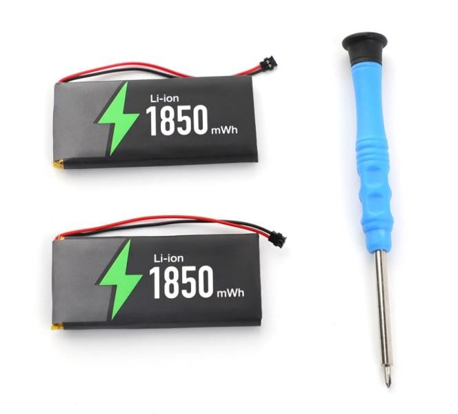 SET BATERIA PARA CONTROL NINTENDO SWITCH TNS-2158B DOBE NEGRO