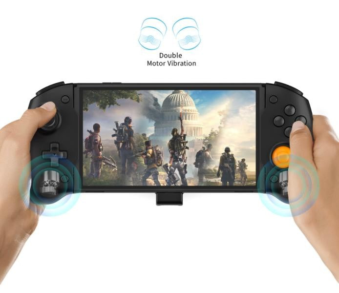 CONTROL NINTENDO SWITCH TNS-1125 DOBE NEGRO