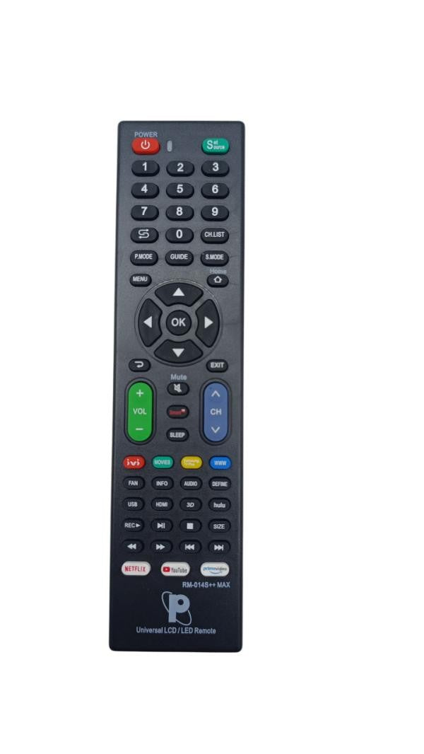 CONTROL UNIVERSAL PANTALLA SMART TV RM-014S MAX B.AAA