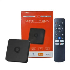 DISPOSITIVO STREAMING TV BOX Q1 NEGRO