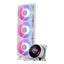 Enfriamiento liquido RGB MSI mpg coreliquid P13 360 white aio 360 mm lga 1700 1851 AM5 AM4 306-7ZWGA21-L80
