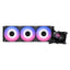 Enfriamiento liquido RGB MSI mpg coreliquid P13 360 aio 360 mm lga 1700 1851 AM5 AM4 306-7ZWGA11-L80