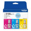 Brother BTD100CL3PKMEX kit 3 tintas inkbenefit cian magenta amarillo