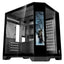 Case Eagle Warrior CG01KVRA001C mini tower sin ventilacion incluida con vidrio templado lateral sin fuente con pantalla de - 9.16 pulgadas