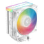 Enfriamiento de aire Deepcool AG400 wh ARGB V2 120 mm R-AG400-WHAMMN-GJD