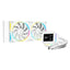 Enfriamiento liquido RGB Deepcool LM240 wh 240 mm R-LM240-WHDMMC-1
