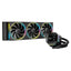 Enfriamiento liquido RGB Deepcool LM360 360 mm R-LM360-BKDMMC-1