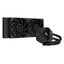 Enfriamiento liquido Deepcool LS520S zero dark 240 mm R-LS520-BKNNMM-G-1