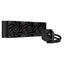 Enfriamiento liquido Deepcool LS720S zero dark 360 mm R-LS720-BKNNMM-G-1
