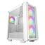 Case RGB Deepcool CC560 mesh V2 wh mid tower ventiladores 4 de 120 mm con malla frontal y panel lateral R-CC560-WHAMA4-G-2