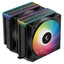 Enfriamiento de aire ARGB Deepcool AG620 bk ARGB V2 120 mm R-AG620-BKAMMN-GJD