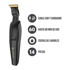Remington secadora de cabello compacta de viaje 2 veloc D2400 (BV) F