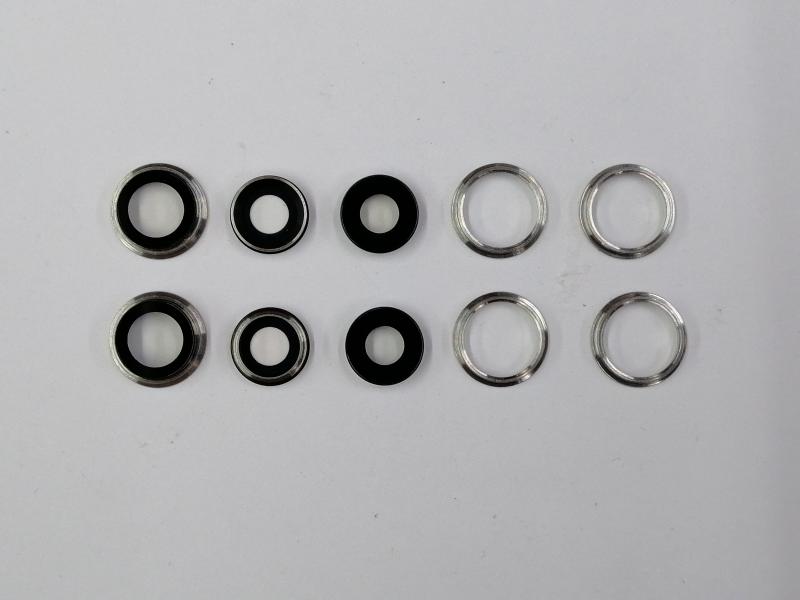 Repuesto LCD PANTALLA IPHONE 11 PRO MAX COMPLETA FLYCDI NEGRA CON MARCO