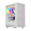 Case RGB Formula V Line mana dynamic white ar mid tower ventiladores 4 de 120 mm con malla frontal y vidrio lateral 4711401663515