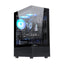 Case RGB Formula V Line crystal z1+ black ar mid tower ventiladores 3 de 120 mm con vidrio frontal y lateral 4711401663171