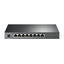Switch TP Link TL-SG2008 8 Puertos Gigabit 10/100/1000 Mbps Jetstream Smart Managed Administrable - Gris