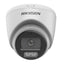 Camara Turret Hikvision Ds-2ce72kf0t-lfs(2.8mm)(o-std) 3K 5MP Hdtvi/ahd/cvi/cvbs Ir 40M Luz Blanca 40M Audio Colorvu Smart Hybrid Light IP67 Wdr Digital 327800905 - Blanco