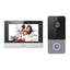 Kit Videoportero Ip Hikvision Ds-kis603-p(d)(o-std) (e) Teclado Táctil en Monitor Cámara 2MP Ethernet / WI-FI / RS-485 305306551 - Gris