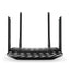 Router TP-LINK Archer C6 2.4 / 5 Ghz AC1200 4 LAN Gigabit / 1 WAN Gigabit WI-FI 5 / MU-MIMO - Negro