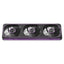 Abanico Argb Formula V Line Triple Fan Air Fusion 3 Bk 360MM 4 Pin PWM + 3 Pin Argb 4711401664321 - Negro