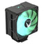 Enfriamiento de aire ARGB Formula V Line ice burg ex arpw 6P bk LGA2066 AM5 1x120 mm 4 pin pwm 4711401661115