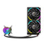 Enfriamiento liquido ARGB Formula V Line oasis L240 ARGB bk 240 mm LGA1700 AM5 4 pin pwm + 3 pin ARGB 4711401661351