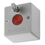 Botón emergencia Hikvision DS-PD1-EB cableado