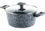 Westinghouse cacerola con tapa granito gris 24 cm WCCC0070024GGY