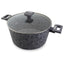 Westinghouse cacerola granito gris 28 cm antiadherente