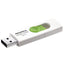 Memoria USB 64GB ADATA UV320 USB 3.1 100 MBPS AUV320-64G-RWHGN blanco verde