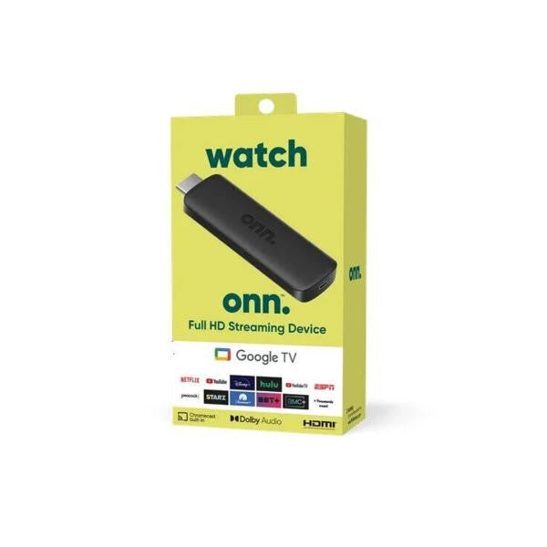 DISPOSITIVO STREAMING WATCH HD ONN H4 NEGRO