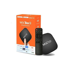 DISPOSITIVO STREAMING TV BOX MX10S NEGRO