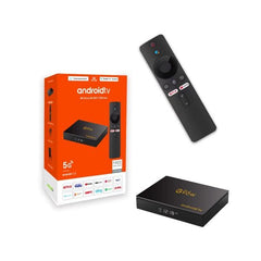 DISPOSITIVO STREAMING TV BOX G96W NEGRO