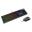 Teclado y Mouse Gaming RGB Msi Forge GK320 Combo Red Us S11-04CE204-HH9 - Negro
