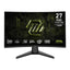 Monitor gaming MSI mag 274CF X24 27 pulgadas curva 1500R 1920x1080 240 Hz VA rápido freesync displayport HDMI 9S6-3CF51T-004