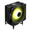Enfriamiento de Aire Msi Mag Corefrozr AA13 Lga1700/1851/am5/am4 1x120mm 306-7ZWHA11-L80 - Negro