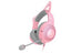 Razer Kraken Kitty V2 - Auricular - tamaño completo cableado - USB - aislamiento de ruido - cuarzo