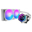 Enfriamiento liquido Cooler Master masterliquid Core nex 240 white 240 mm LGA1851 AM5 MLX-D24M-A18PA-RW