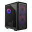 Case Cooler Master masterframe 500 mesh black ARGB mid tower ventiladores 3 2x200 mm + 1x120 mm vidrio templado y malla frontal MF500M-KHNN-S01