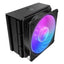 Enfriamiento de aire ARGB Cooler Master hyper 212 3dhp LGA1150 AM5 120 mm MAY-T2HP-217PA-R1