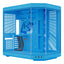 Case gaming Hyte Y70 mid tower sin ventilación incluida con vidrio frontal y lateral CS-HYTE-Y70-BM
