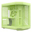 Case gaming Hyte Y70 mid tower sin ventilación incluida con vidrio frontal y lateral CS-HYTE-Y70-MM